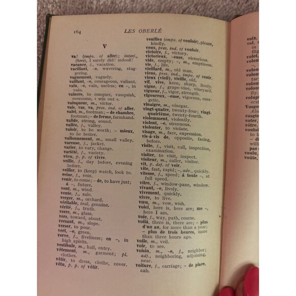 Les Oberlé René Bazin Fourth Printing Hardcover 1930 Doran Collection Literature - Picture 9 of 13